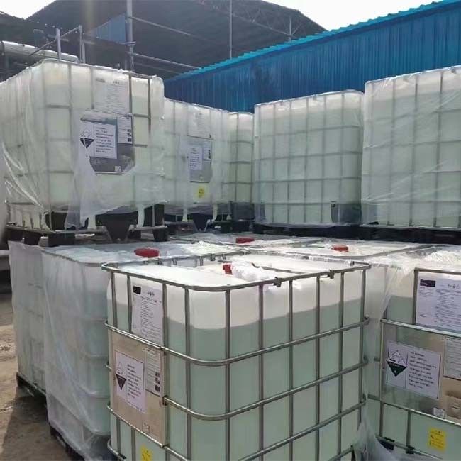 CAS No 1310-73-2 Dung dịch Lye NaOH Không màu Trong suốt