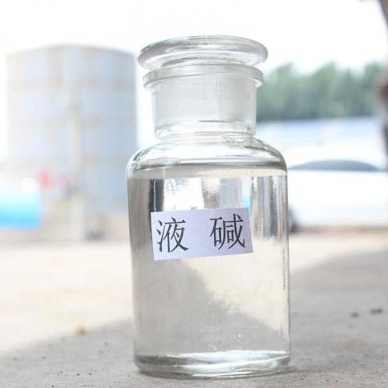 CAS No 1310-73-2 Dung dịch Lye NaOH Không màu Trong suốt