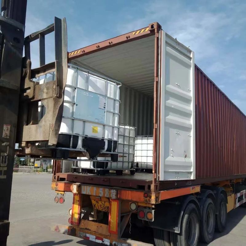 CAS No 1310-73-2 Dung dịch Lye NaOH Không màu Trong suốt