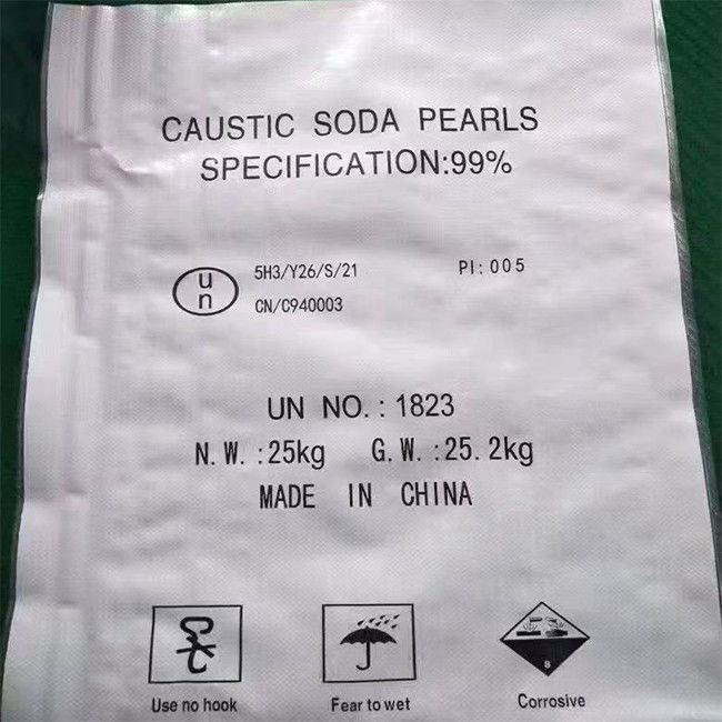 Khử màu Viên khử mùi Natri Hydroxide trong nước 1310-73-2
