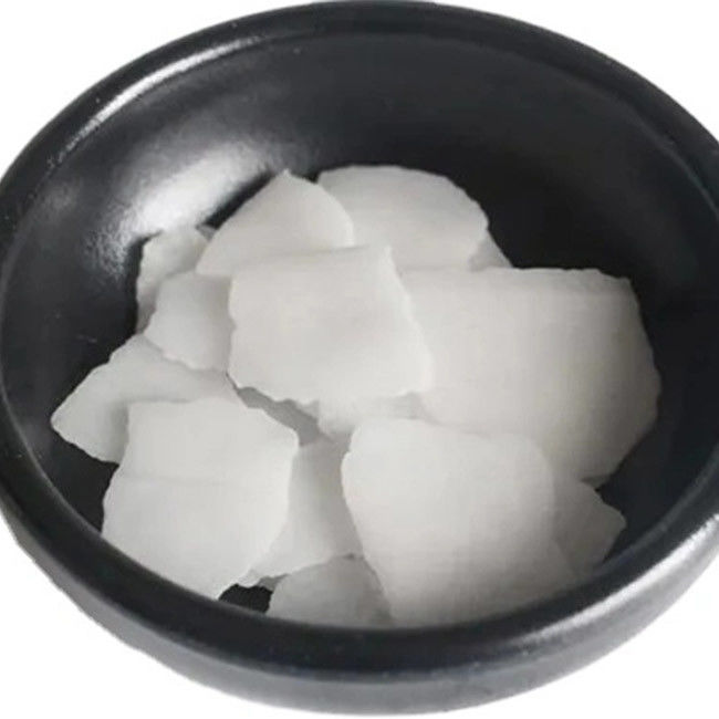 NaOH Độ tinh khiết cao Caustic Soda 99 Flakes Natri Hydroxide Flakes Sản xuất men